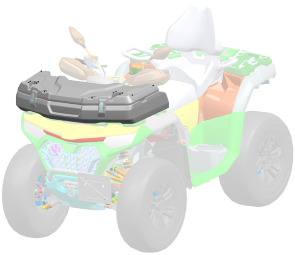 FRONT CARGO BOX ASSY-1