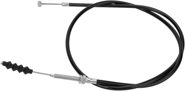 Black Vinyl Clutch Cable Black