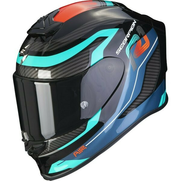 Casca Integrala Scorpion EXO-R1 Air Vatis Black/Blue/Red-0