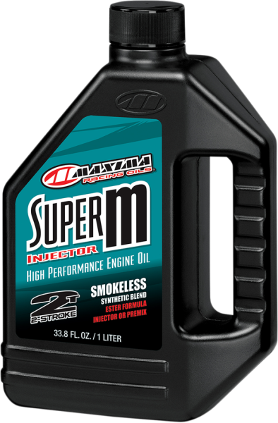 Super M Injector Synthetic Blend 2t Engine Oil
