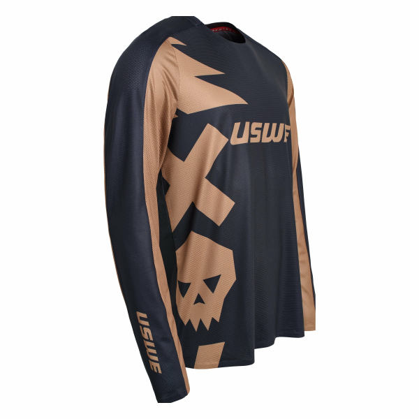 TRICOU USWE KALK TOTEM OFF-ROAD CU MÂNECĂ LUNGĂ, 3, nordicamoto.ro