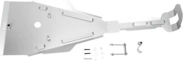 MOOSE RACING Placă de protecție integrală argintie, 1, nordicamoto.ro