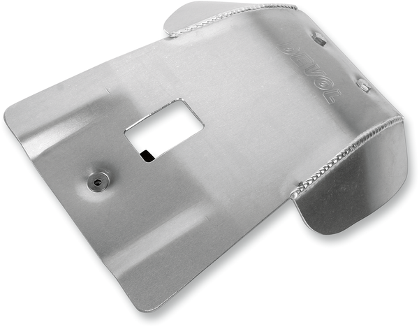 Skid Plate Silver, 1, nordicamoto.ro