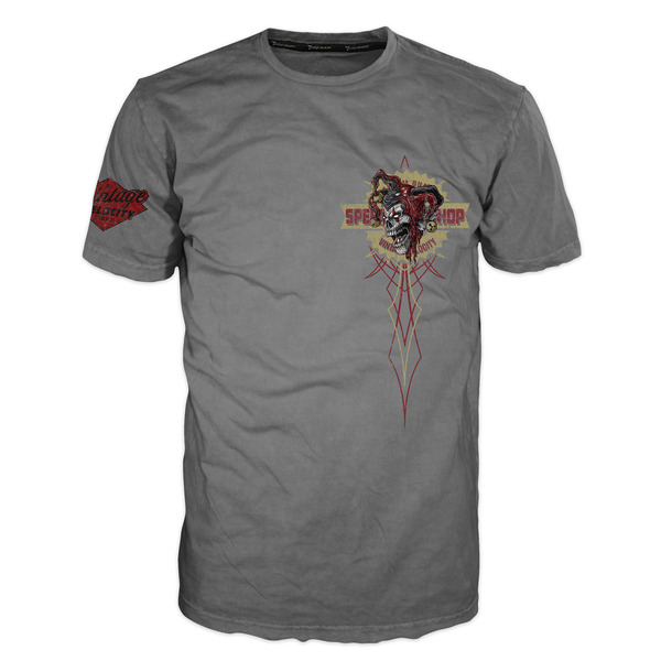 Nobody's Fool T- Shirt Gray M, 1, nordicamoto.ro