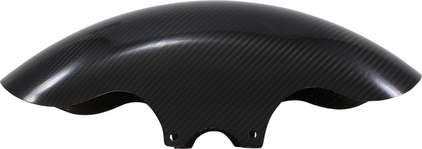 Carbon Fiber Front Fender Black, 4, nordicamoto.ro