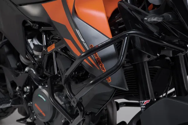 Upper Crash Bars Black-3