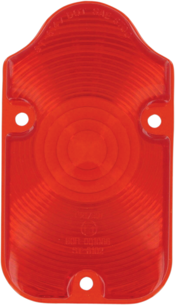 Tombstone Taillight Lens Red, 1, nordicamoto.ro