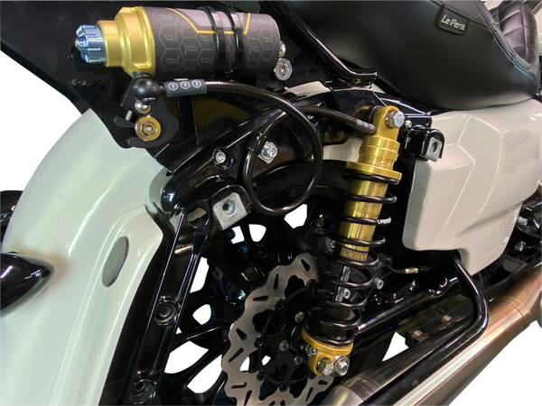 Revo Arc Remote Reservoir Fl Coil Suspension Gold, 2, nordicamoto.ro