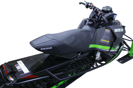 Skinz Seat Cover Black 2014- Arctic Cat ZR/XF, 1, nordicamoto.ro