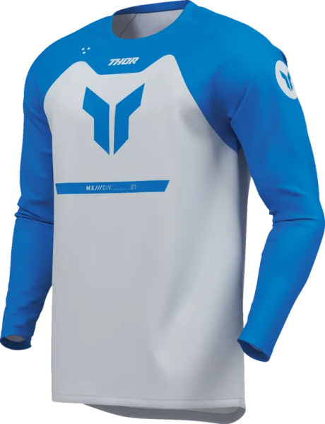 Ridemode Menace Jersey Blue, White -1