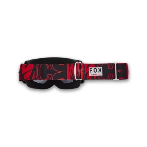 Ochelari Fox Main Race Spec Rosu Fluo/Lentila Colorata, 3, nordicamoto.ro