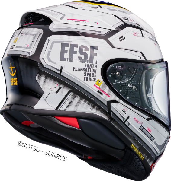 Casca integrala SHOEI NXR2 GUNDAM TC-10 XL-10