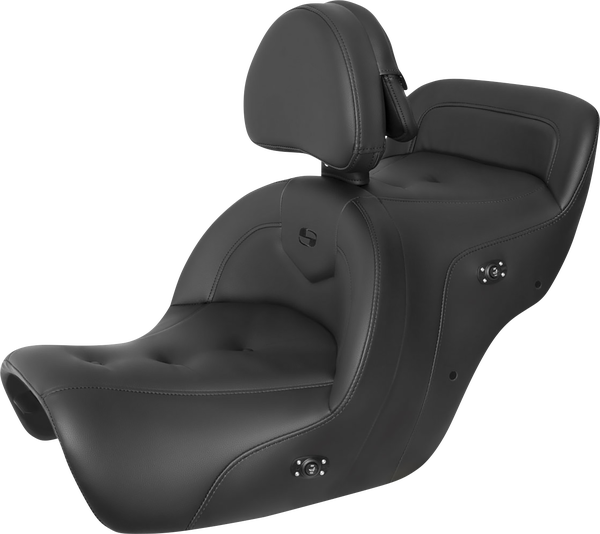 Heated Roadsofa Seat Black, 1, nordicamoto.ro