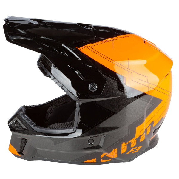Casca Klim F3 ECE Verge Petrol-19