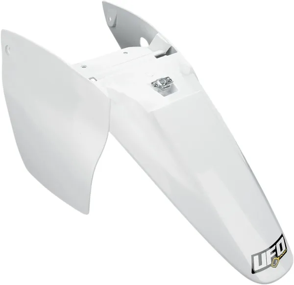 Replacement Mx Rear Fender And Side Panels White-0