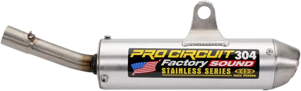 304 Silencer Aluminum, Brushed-0