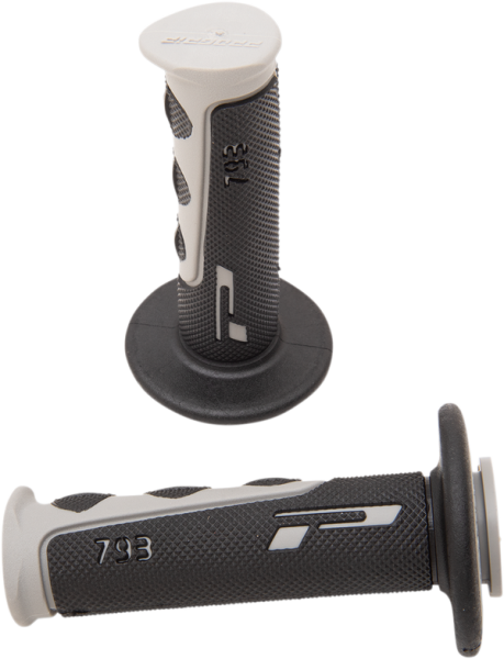 793 Grips Black, Gray, 1, nordicamoto.ro