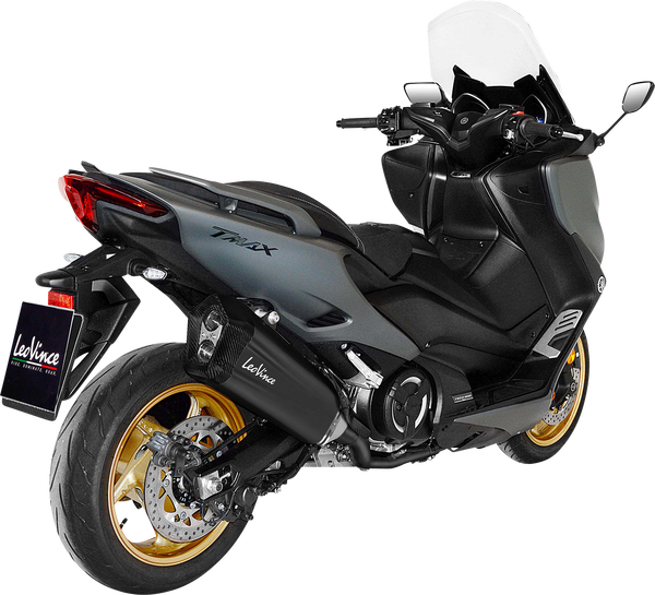 Lv-12 Black Edition Full-system Exhaust Black, 3, nordicamoto.ro