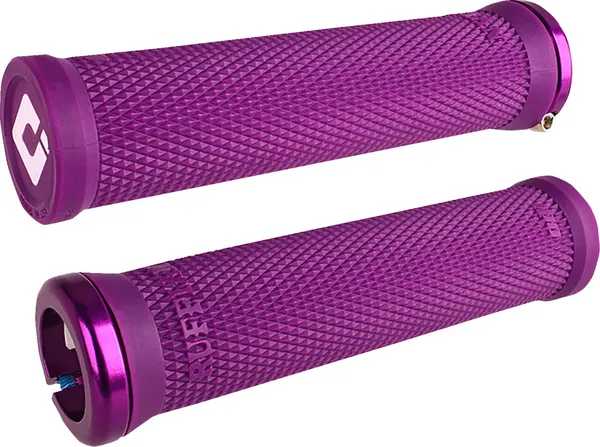 Ruffian 2.1 Lock-on Grips Purple -0