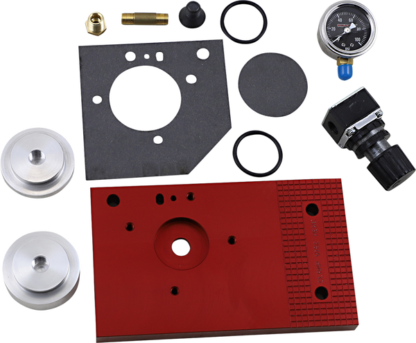 M8 Oil Pump Psi Tester Red, 1, nordicamoto.ro