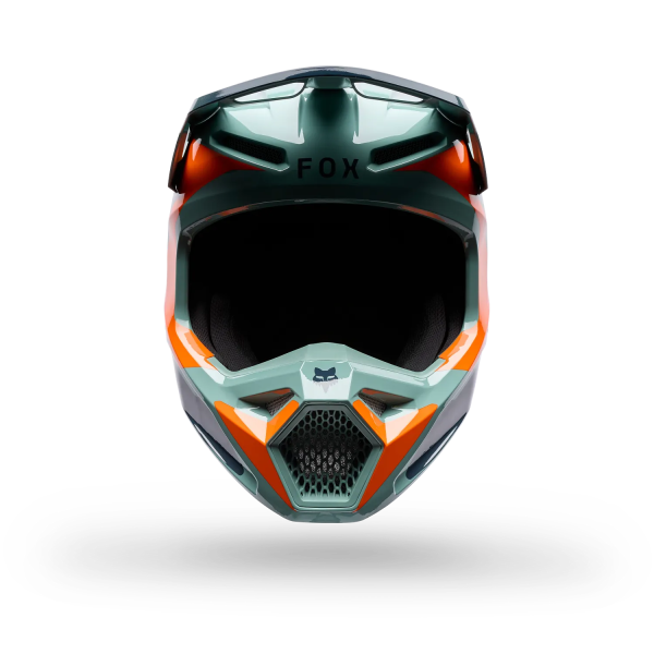 Cască Fox V1 Image Print, 12, nordicamoto.ro