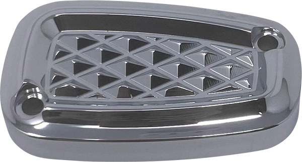 Master Cylinder Cover Chrome, 1, nordicamoto.ro