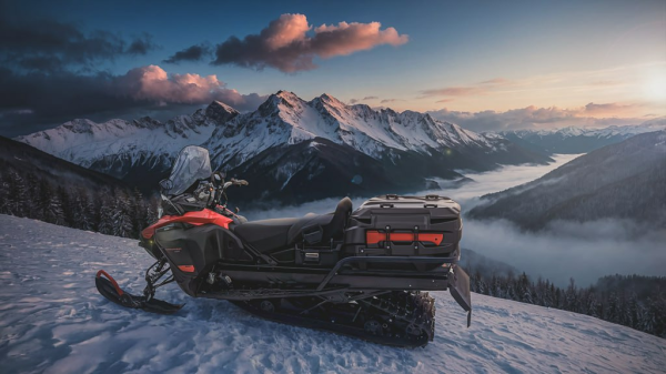 Tesseract Snb box Ski-doo Expedition/Lynx Commander Ranger 59/69, 140L-1
