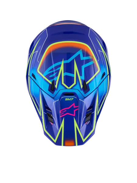 Casca Alpinestars SM7 Cast Blue-3