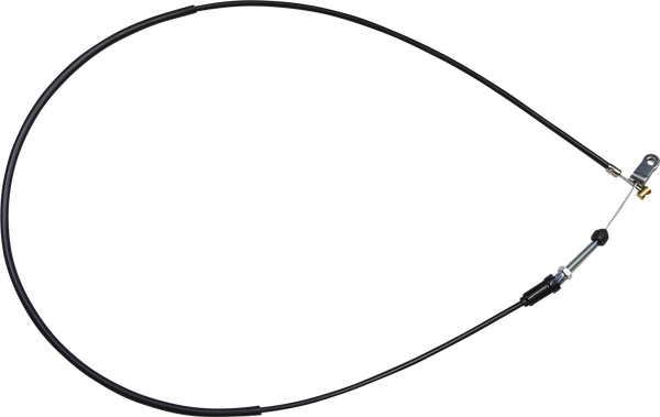 Front Brake Cable Black, 2, nordicamoto.ro