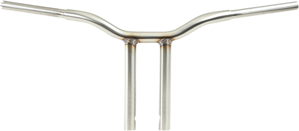 Kage Fighter Welded Straight-riser Handlebar Silver, 1, nordicamoto.ro