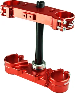Triple Clamp Red, 1, nordicamoto.ro