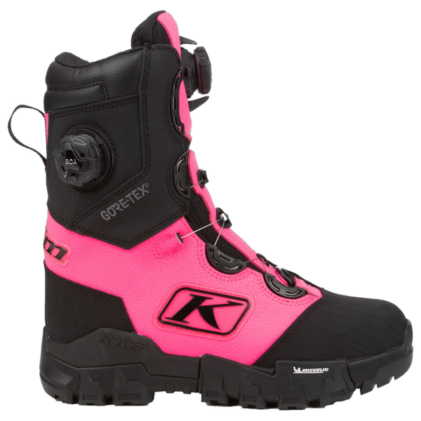 Bocanci Snowmobil Klim Adrenaline Pro S GTX BOA Black-13