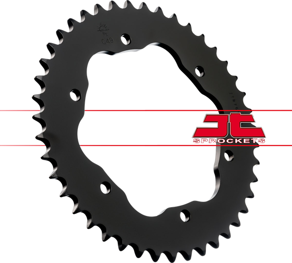 Steel Rear Sprocket Black-3