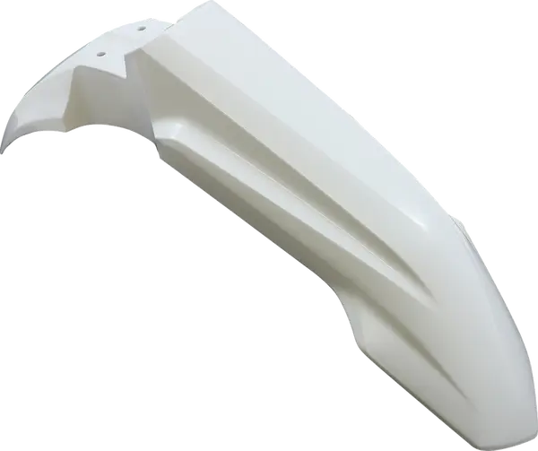 Front Fender Replacement Plastic White-0