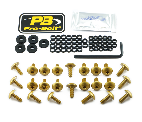 Fairing Bolt Kit For Kawasaki Gold, 1, nordicamoto.ro