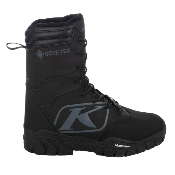 Bocanci Snowmobile Klim Force GTX Black - Asphalt-7