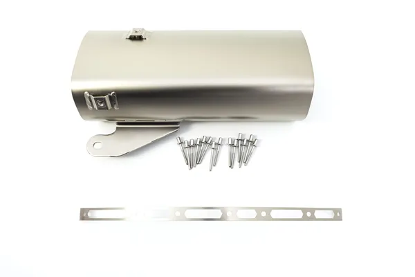 Muffler Sleeve Kit Silver -0