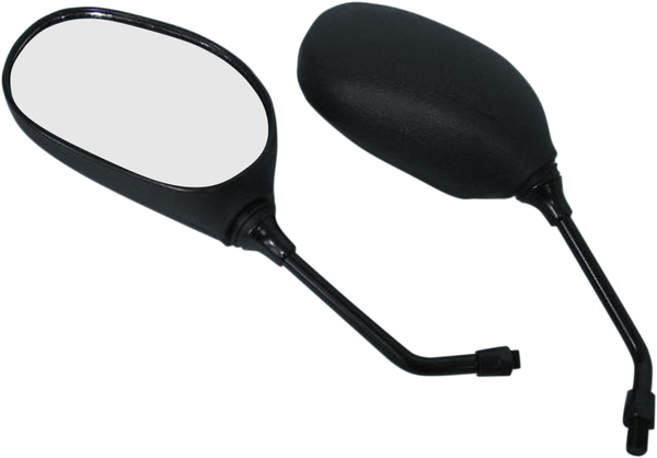 Universal E-marked Mirror Black, 1, nordicamoto.ro
