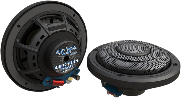 Rear Speakers Black, 1, nordicamoto.ro