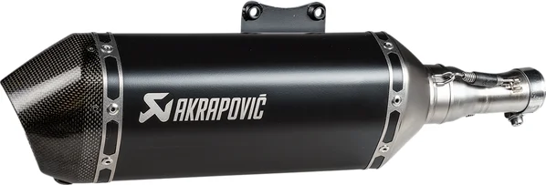 Slip-on Scooter Muffler Black -0