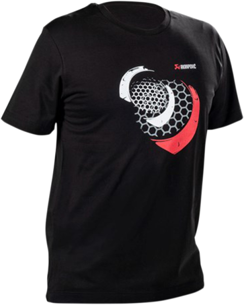 Mesh T-shirt Gray, Navy, Red, White-0