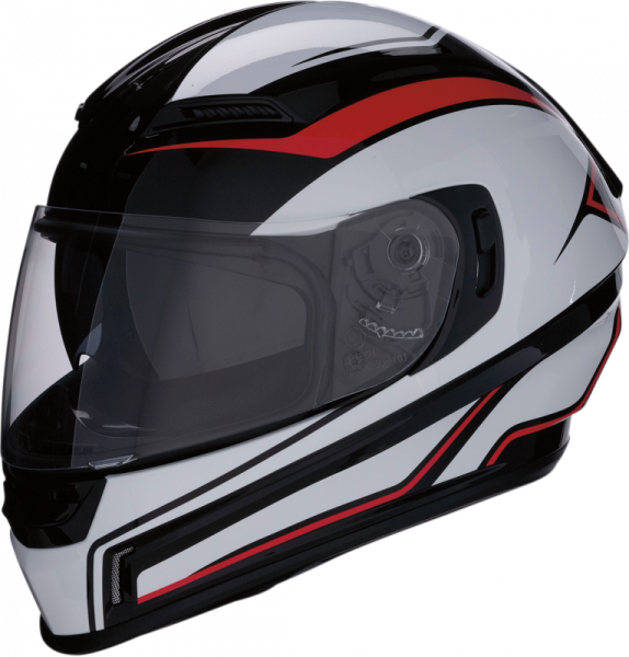 Helmet Jackal Rd/bk/whGray, Red, White  L +, 1, nordicamoto.ro