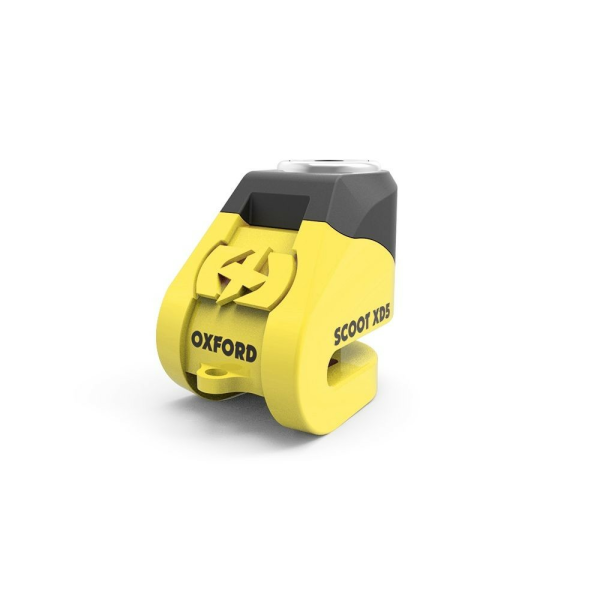Scoot Oxford Xd5 Disck Lock (6mm Pin) Yellow/Black-3af408b9bbd913e6a00994466c39b122.webp