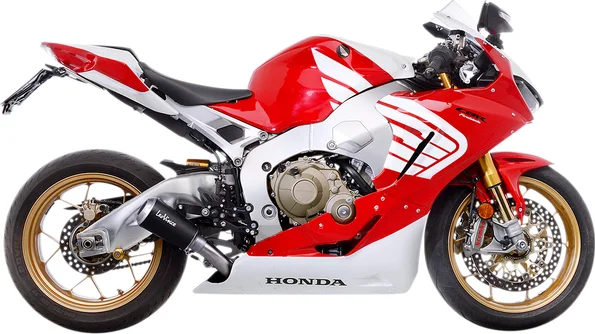 Tobă de eșapament LeoVince LV-10 Full Black Slip-On pentru Honda CBR1000RR-R Fireblade / SP (2020-2025), 2, nordicamoto.ro