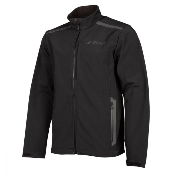 Geaca Snowmobil Klim Mid Layer Delta Jacket Black - Asphalt  Non-Insulated-2