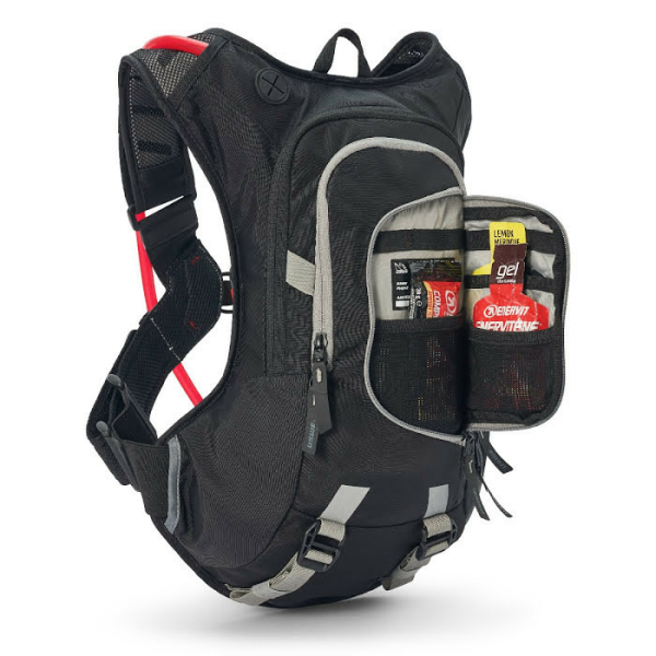 Rucsac Hidratare Uswe Raw™ 12  Black/Grey-2