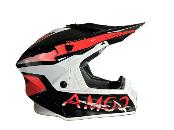 AMOQ Friction Mips Helmet Black/red XS-4