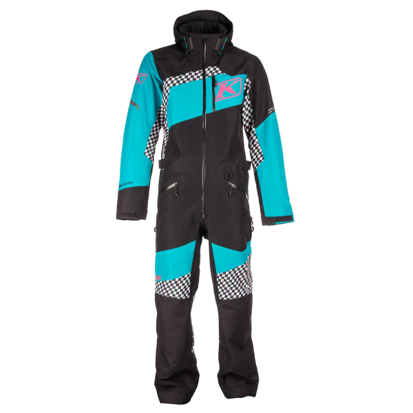 Combinezon Snowmobil Klim Ripsa Non-Insulated Black/Asphalt-5