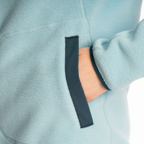 Hanorac Dama Klim Darby Canyon Fleece Milky Blue - Reflecting Pond-6
