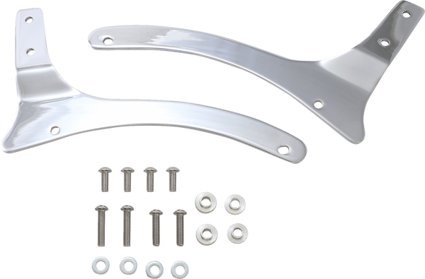 Round Sissy Bar Kit Chrome, 3, nordicamoto.ro
